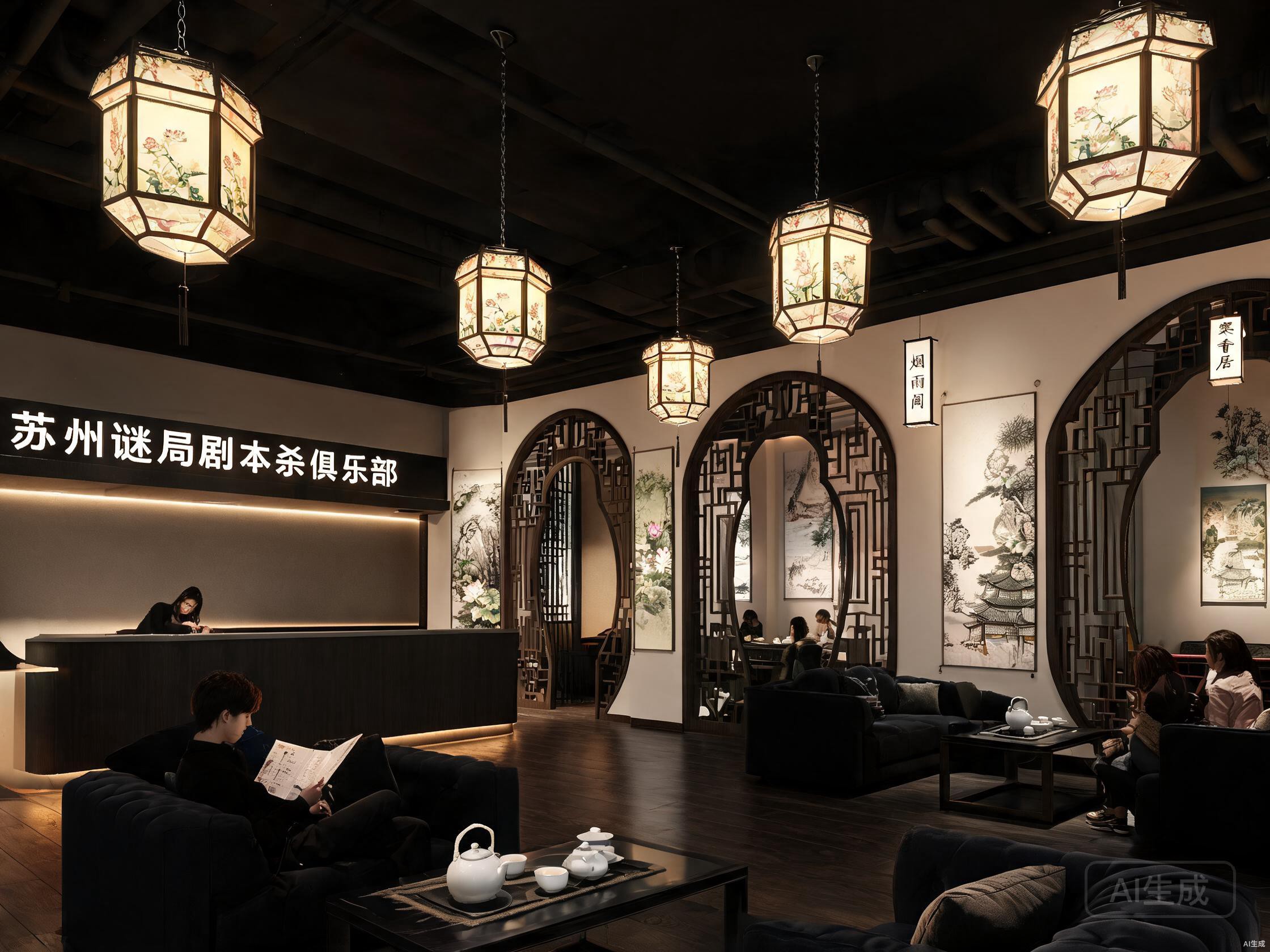夜之幕苏州门店
